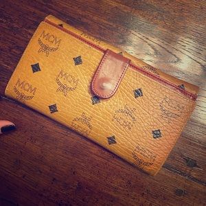 MCM vintage wallet